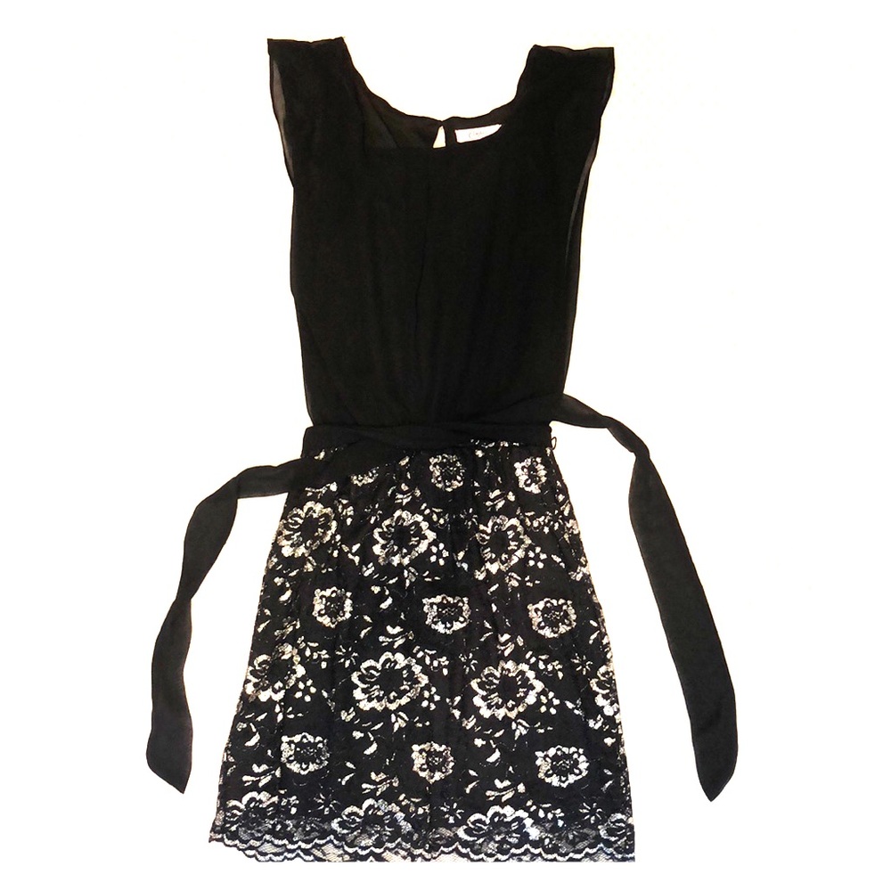 SALE Women’s Black Silver Dress XS Candies